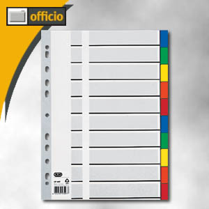 Blankoregister DIN A4