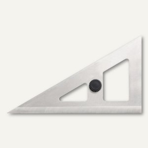 Stahl-Winkel 60°, (L)162 mm, ohne Teilung, rostfrei, mit Facette, 274a/162mm