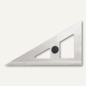 Stahl-Winkel 60°, (L)250 mm, ohne Teilung, rostfrei, mit Facette, 274a/250mm