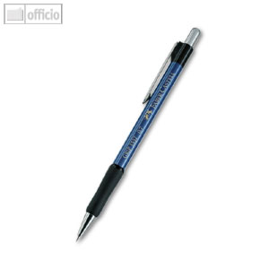 Faber-Castell Druckbleistift Grip 0.7mm blau 133751