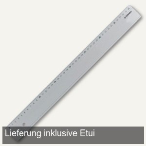 Kunststoff-Lineal im Etui