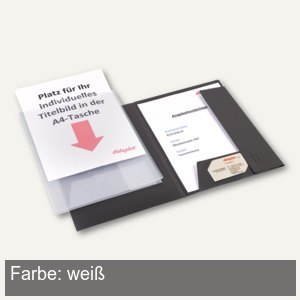 Angebotsmappe mit DIN A4-Tasche