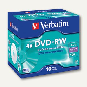 DVD-RW Rohlinge