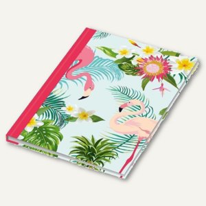 Notizbuch Flamingo pink