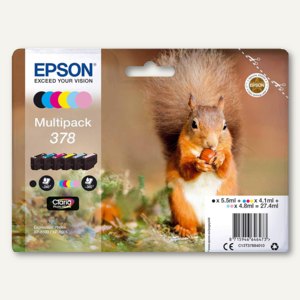 Tintenpatrone Nr. 378 Multipack