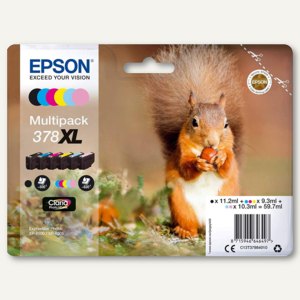 Tintenpatrone Nr. 378XL Multipack