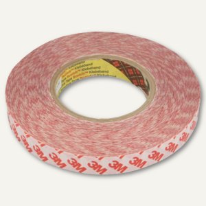 0,604€/m 3M 9088 P 60mm x 50m Doppelseitiges Klebeband 