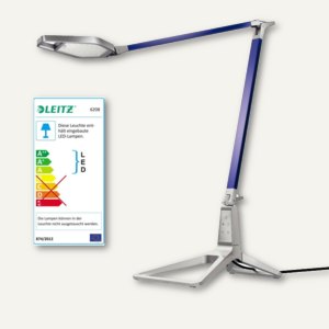 LED-Tischleuchte Style SMART DESK LAMP, 14 Watt, USB + App, blau, 6208-00-69
