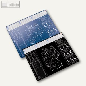 Schreibunterlage Durella Informa m. Deutschlandkarte