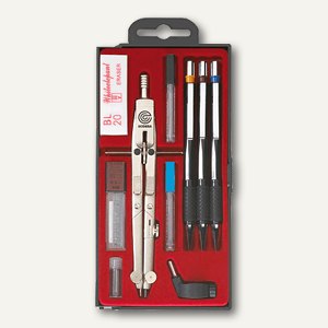 Schnellverstellzirkel-Set Silver Master