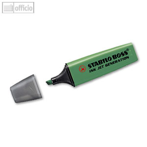 Stabilo Boss Textmarker Inkjet Generation 74/52 grün