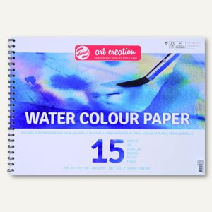 Aquarellpapier-Block Aquarell