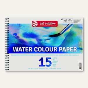 Aquarellpapier-Block Aquarell