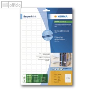 Herma Etiketten