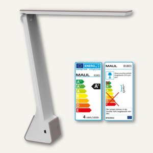 LED-Leuchte seven colour vario, 4 W, 6500 K, (H)27.2 cm, kabellos/Akku, sand