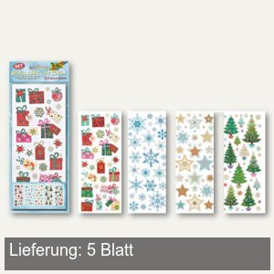 Weihnachts-Sticker