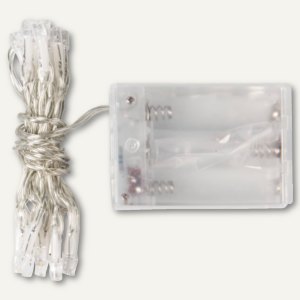 LED-Lichterkette mit 20 Lichtern