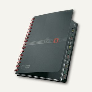 Adressbuch mit Spiralbindung DIN A5