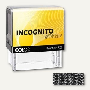 Datenschutzstempel Incognito Printer