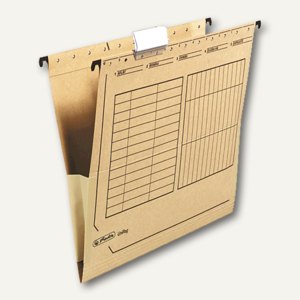 Herlitz Hängetasche UNIREG, DIN A4, natron, 25 Stück, 10843373