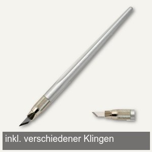 Nt Cutter Skalpell D 400 Gp Recyceltes Metall Gruen H