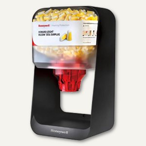 Gehörschutzstöpsel-Spender HL400-F mit 400 Paar Bilsom 303L (32 dB)