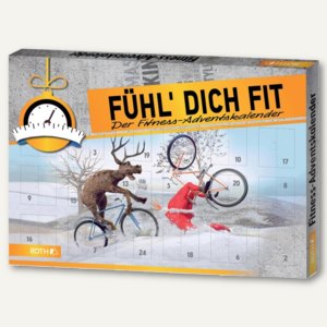 Adventskalender Fühl dich Fit