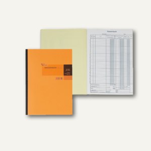Kassenbuch für Nettoversteuerung DIN A4 2x50 Blatt