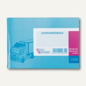 LKW - Fahrtenbuch DIN A6 quer
