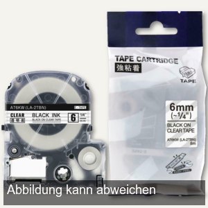 Schriftbandkassette für Epson KingJim