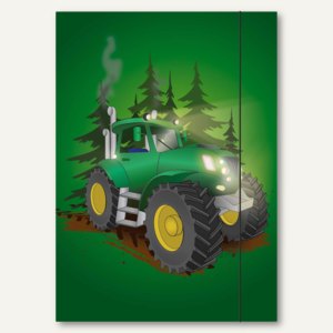 Zeichnungsmappe Traktor
