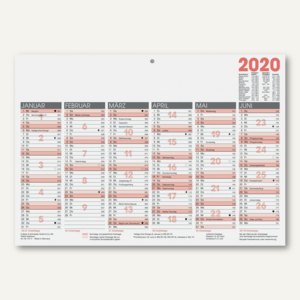Tischkalender DIN A4 quer