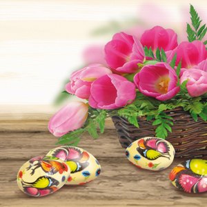 Dekorservietten Easter Mood