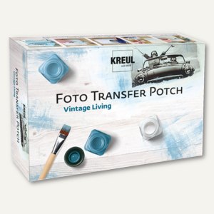 Foto-Transfer-POTCH-Set Vintage Living