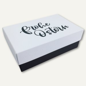 Geschenkbox Lettering FROHE OSTERN XL