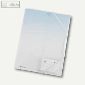Eckspannmappe ICE aus PP