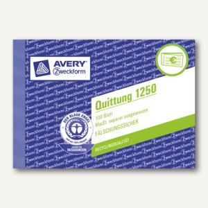 Formular QUITTUNG