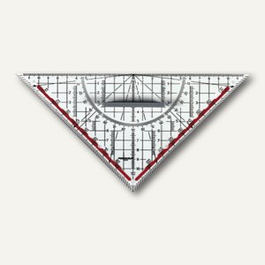 Geo-Dreieck mit abnehmbarem Griff