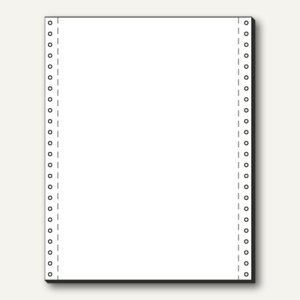 Tabellierpapier DIN A4 hoch