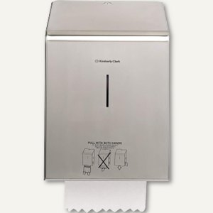 Dispenser Asciugamani In Acciaio Inox Kimberly Clark Professional 8976 – Elegante E Igienico Per Bagni Pubblici E Uffici