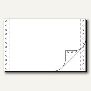 Tabellierpapier DIN A5 quer