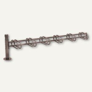 Fahrradständer PROVINCE - Erweiterungsmodul, 6 Plätze, einseitig, Kopf CITY