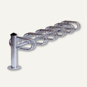 Fahrradständer MERCURE - Erweiterungsmodul mit 6 Plätzen, einseitig, 207004