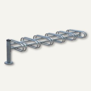 Fahrradständer MERCURE - Erweiterungsmodul mit 6 Plätzen, doppelseitig, 207064