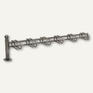 Fahrradständer PROVINCE - Erweiterungsmodul, 6 Plätze, einseitig, Kopf KUGEL