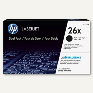 Toner 26X für LJ Pro M402