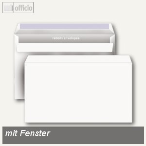 Fensterbriefumschlag C6