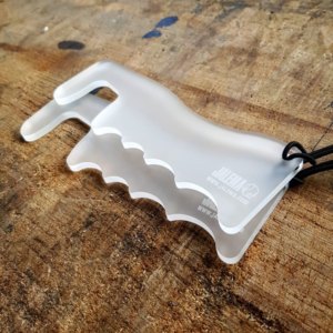 Jalema Hands-Free-Türöffner, 170 x 52 x 5 mm, Plexiglas, 7999808