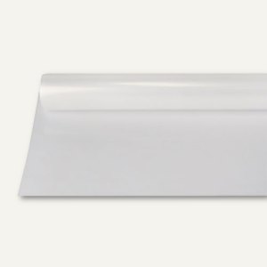 Tischdecke aus Folie