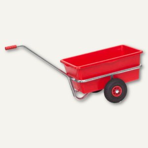 Handwagen mit Wanne, Ladefläche: (B)700 x (T)400 mm, max. 200 kg, blau, 6101